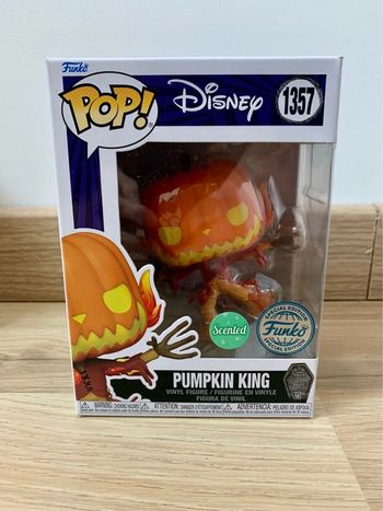 Pop Pumpkin King 1357