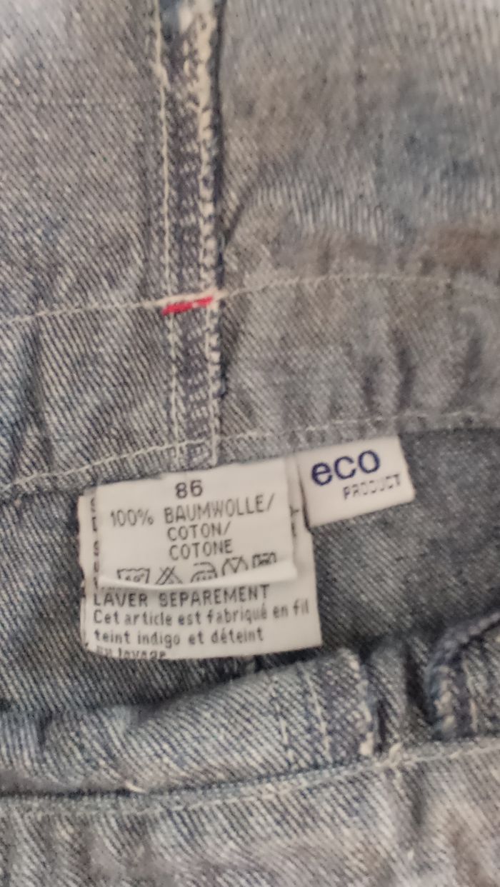 Salopette fille - photo numéro 7