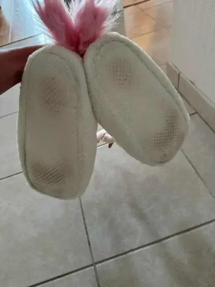 Chaussons licorne - photo numéro 2
