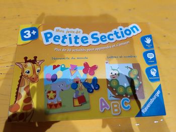 Mes jeux de Petite Section dès 3 ans