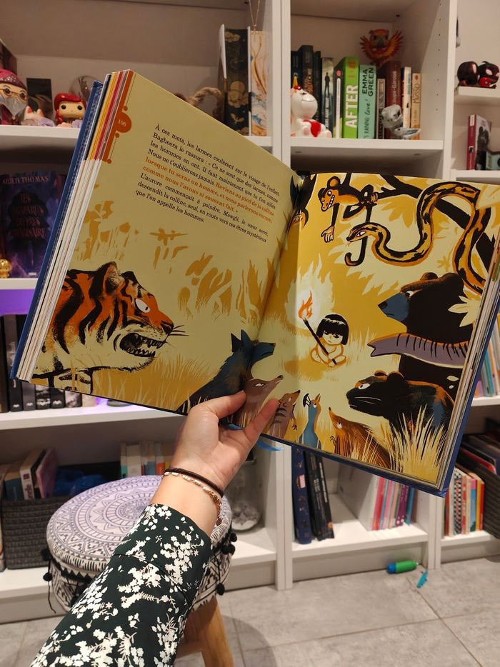 Livre Le soir avec mes animaux - photo numéro 3