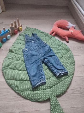 Salopette obaïbi 6 mois en jean