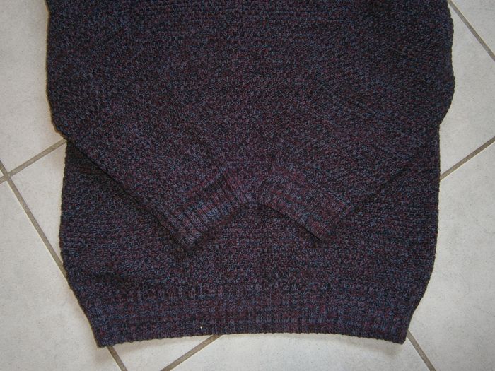 Pull ML col roulé chiné noir MEDECINE Taille XL - photo numéro 8