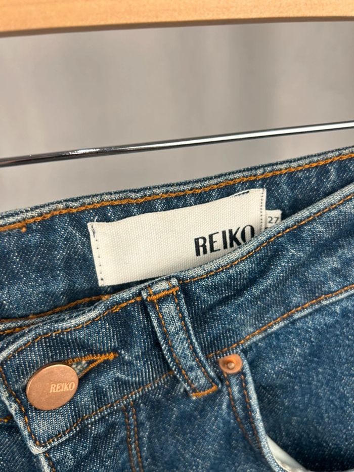 Jean taille haute Reiko W27 neuf - photo numéro 3