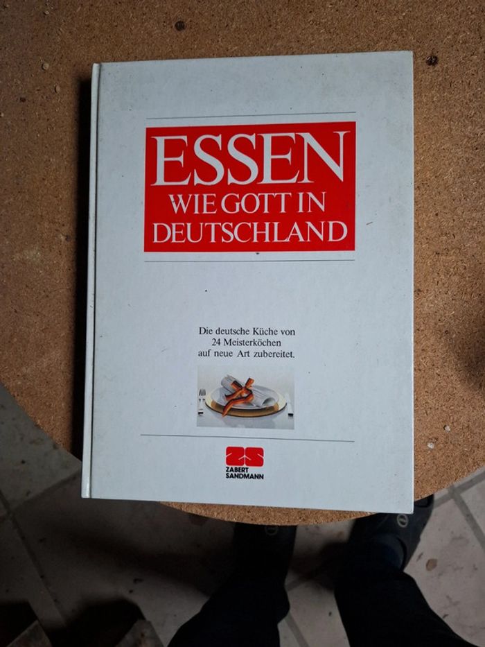 Essen wie gott in Deutschland tome 1 & 2 Zabert Sandmann - photo numéro 2