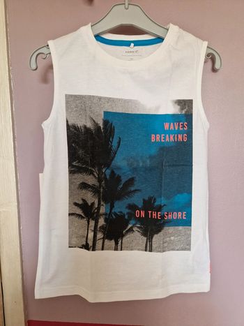 Débardeur garçon 👦