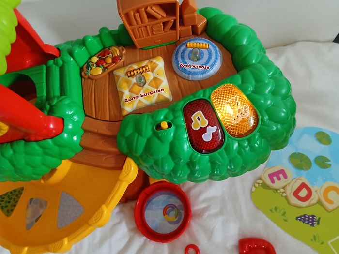 Arbre-cabane interactif Vtech - photo numéro 4