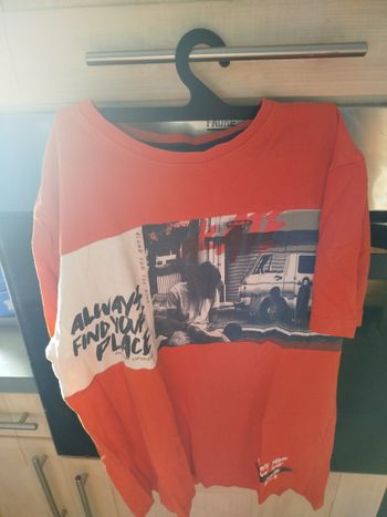 Tee shirt manches courtes