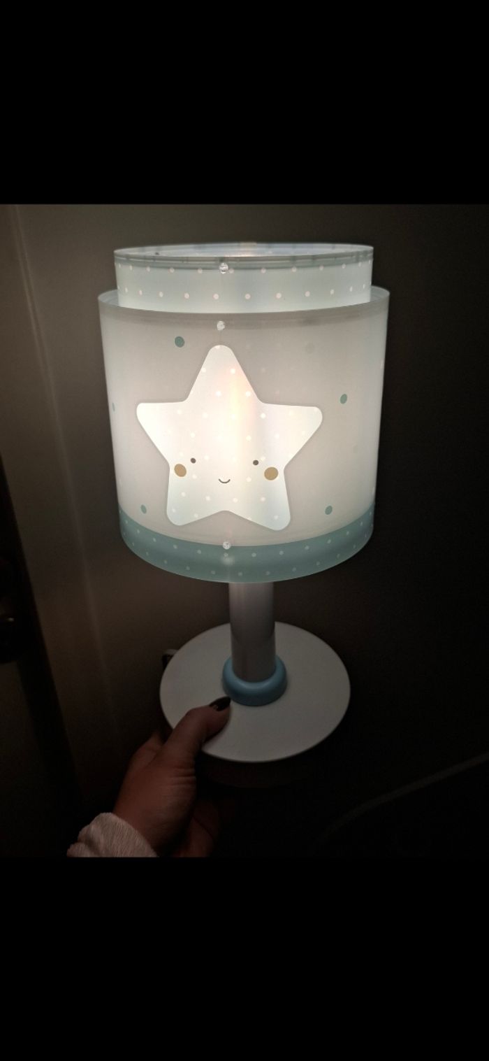 Lampe chevet et lustre enfant - photo numéro 2