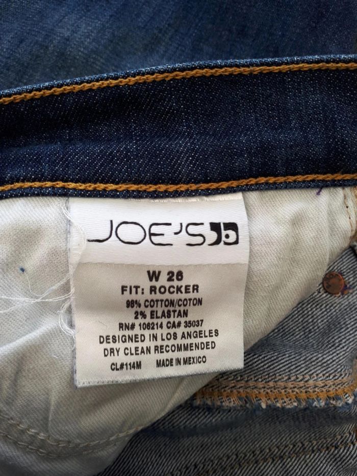 55 € Jean Rocker Joe's Jeans - photo numéro 4