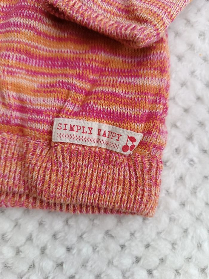 🔸Adorable gilet coloré Mon Cœur – 6 mois 🔸 - photo numéro 3
