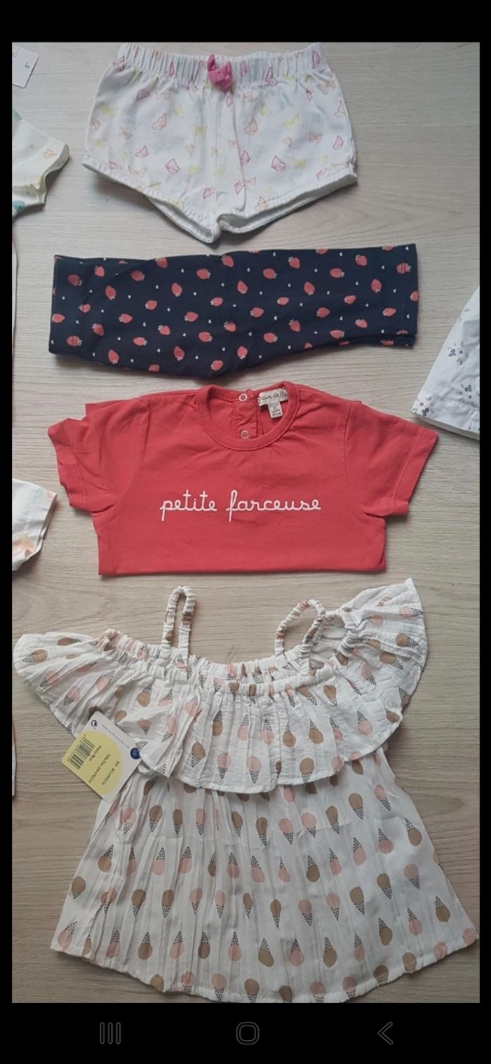 Lot été fille - photo numéro 3