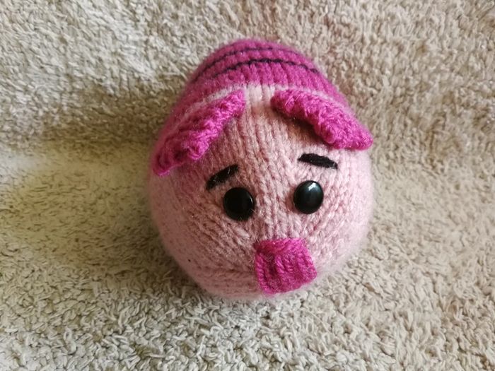 Peluche cochon d'inde hamster crochet