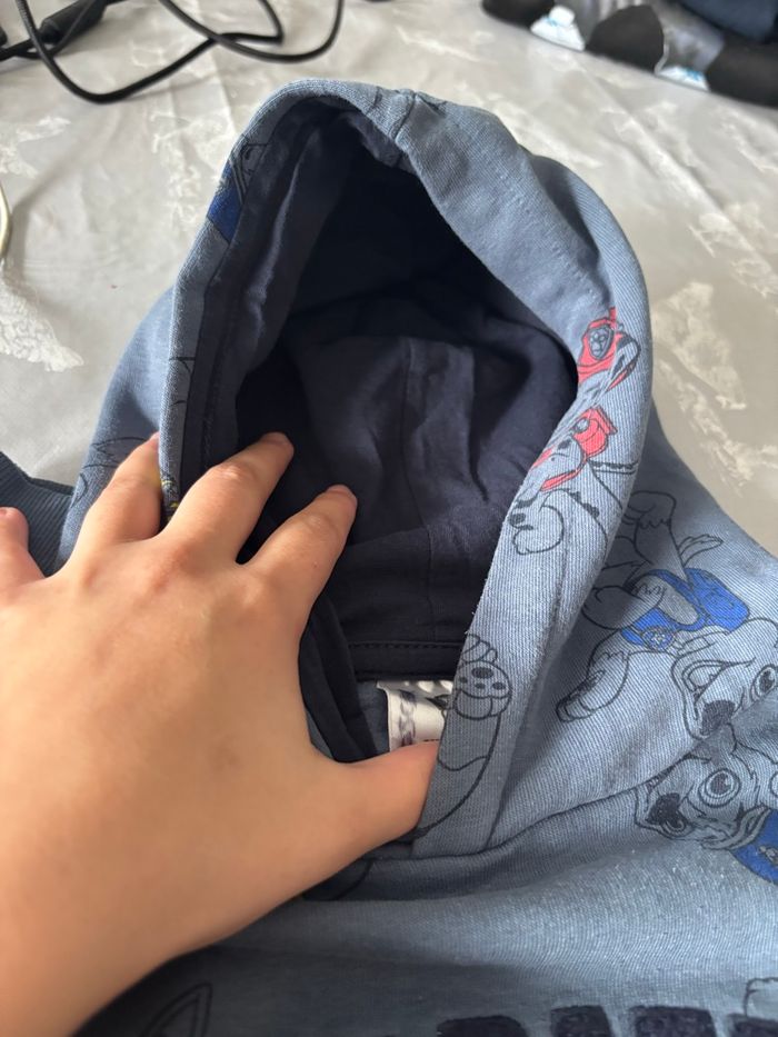 Sweat-shirt à capuche pat - patrouille - photo numéro 4