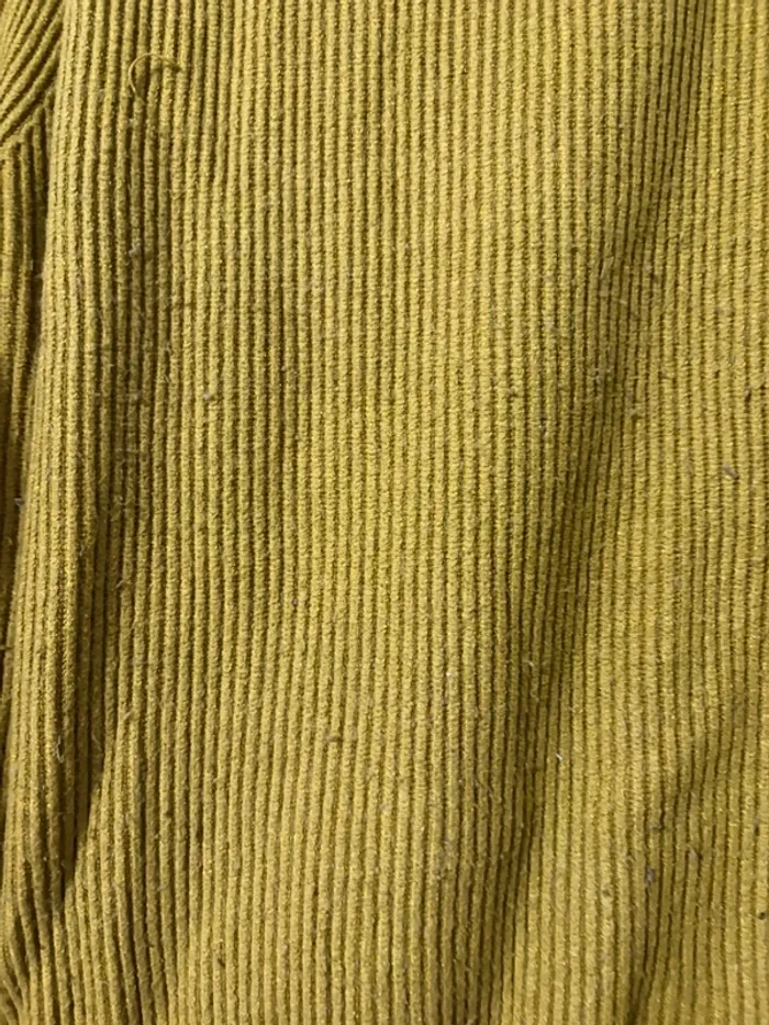 Pull jaune moutarde - photo numéro 3