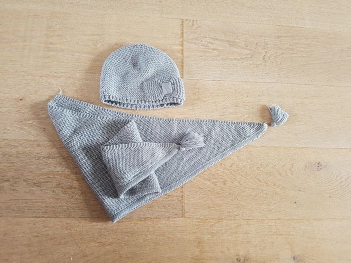 Bonnet et écharpe fille