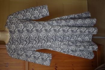 GLAMOROUS - Robe trapèze Gris T L