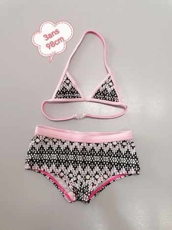 Maillot de bain 2 pièces 3ans