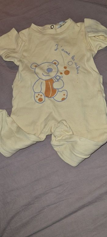 Pyjama été 3 mois