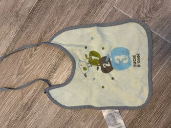 Bavoir sucre d’orge