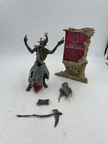 Figurine McFarlane Movie Maniacs Blair Witch Tree Head Horror série 4 2001
