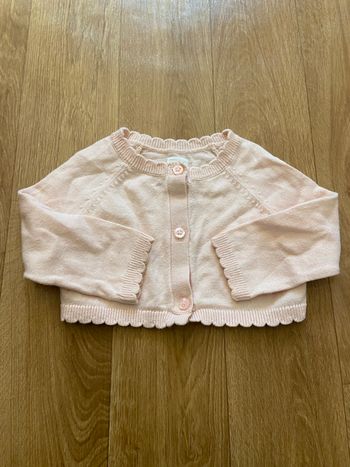 Gilet boléro fille gap 3 mois