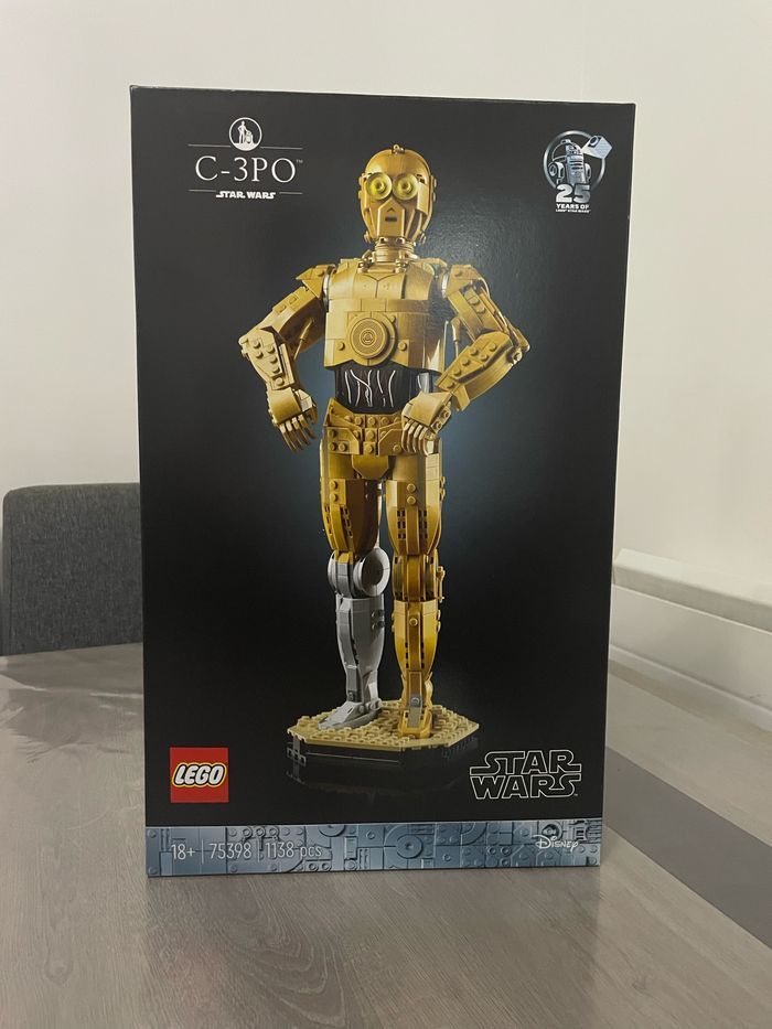 LEGO 75398 C-3PO  STAR WARS.