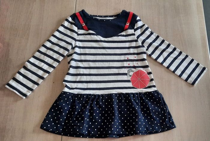 Robe 2 ans terre de marins