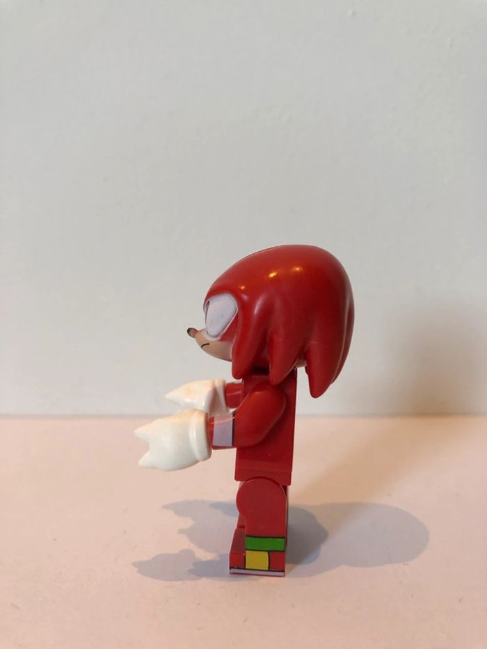 Figurine type lego Sonic. Sonic - photo numéro 2