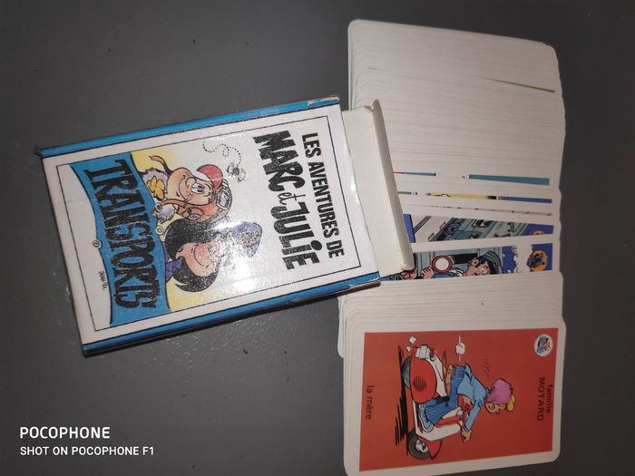 4 jeux 7 familles Marc et Julie - photo numéro 3