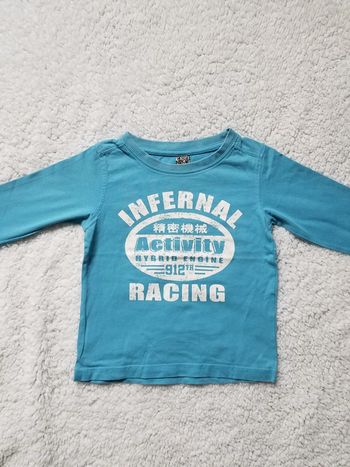 T-shirt taille 2 ans bon état TAO