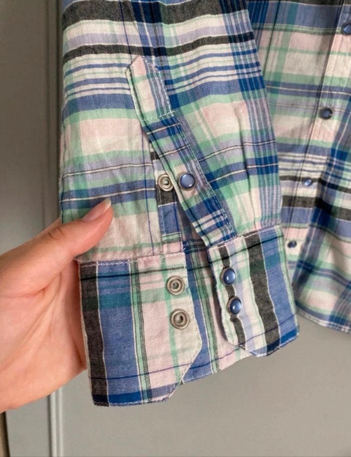 Chemise à carreaux - photo numéro 2