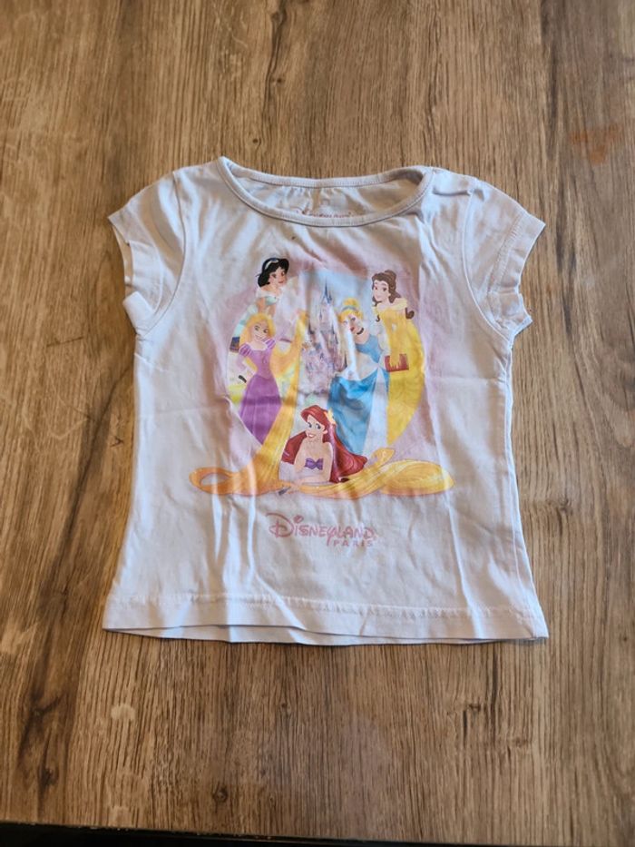 T shirt Disney 2 ans