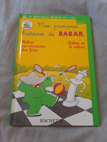Mes premières histoires de Babar