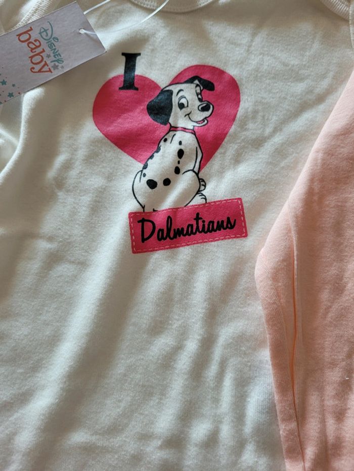 Bodys disney manches longues 3 ans - photo numéro 2