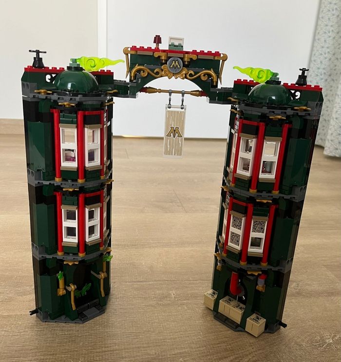 Lego Harry Potter Le ministère de la magie - photo numéro 2