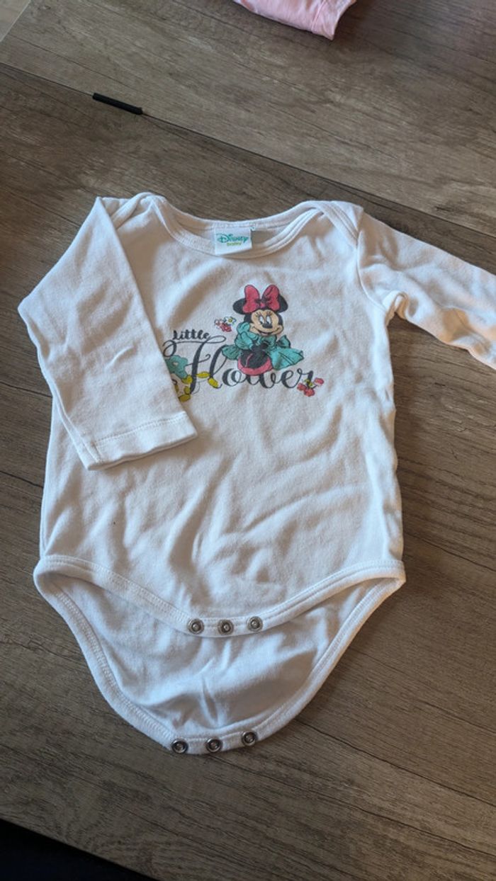 Body Manche longues Minnie épais