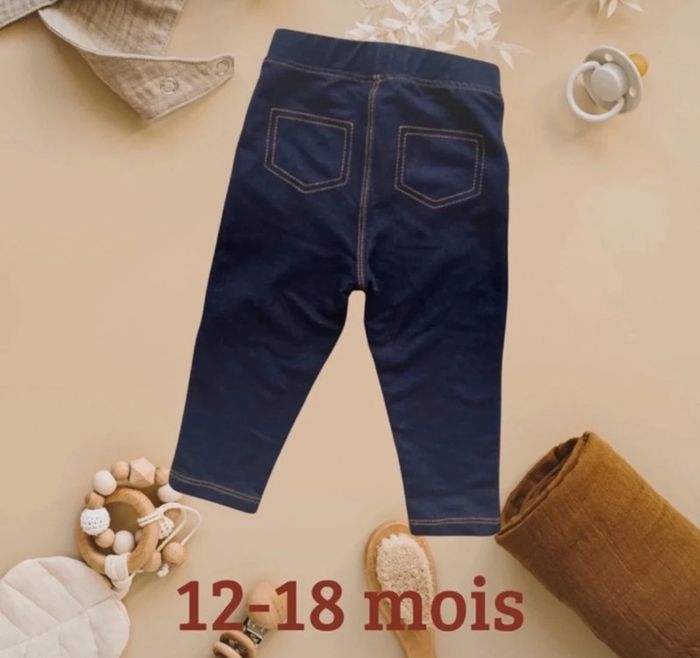 Legging Minnie Disney 12 mois - photo numéro 2
