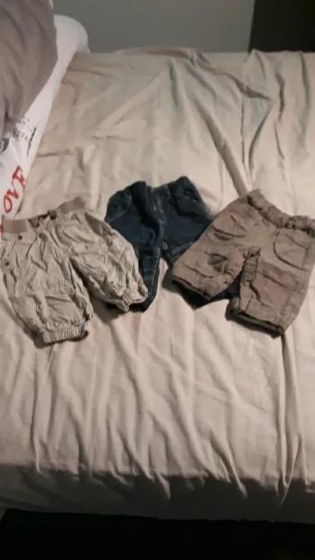 Lot pantalon 3mois garçon