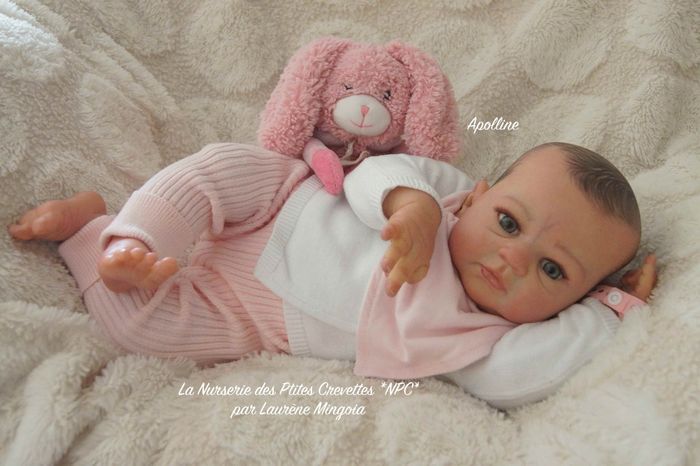 Apolline poupée bébé Reborn authentique - photo numéro 7