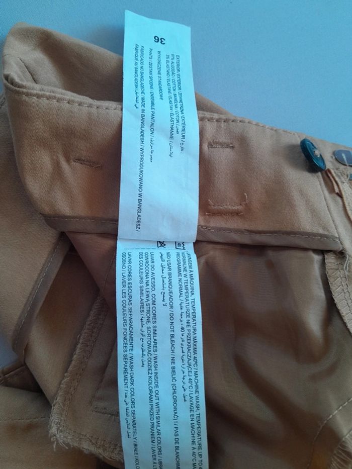 Pantalon chino Code collection taille 36 - photo numéro 5