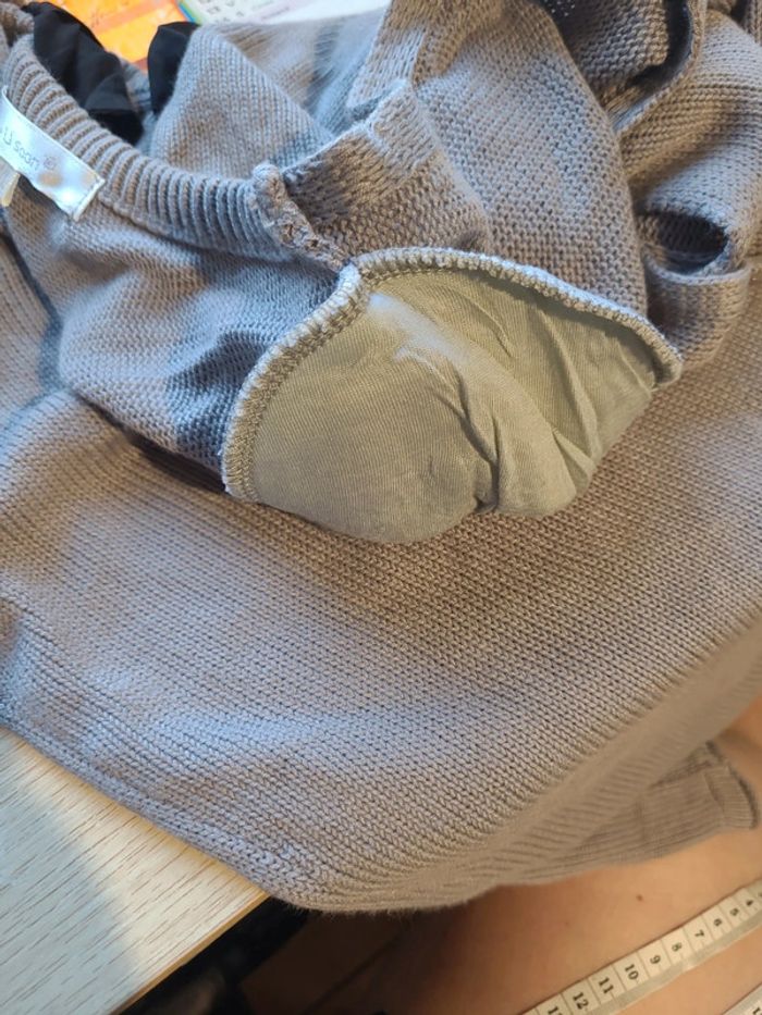 Petit pull  70%bambou 30%coton - photo numéro 12