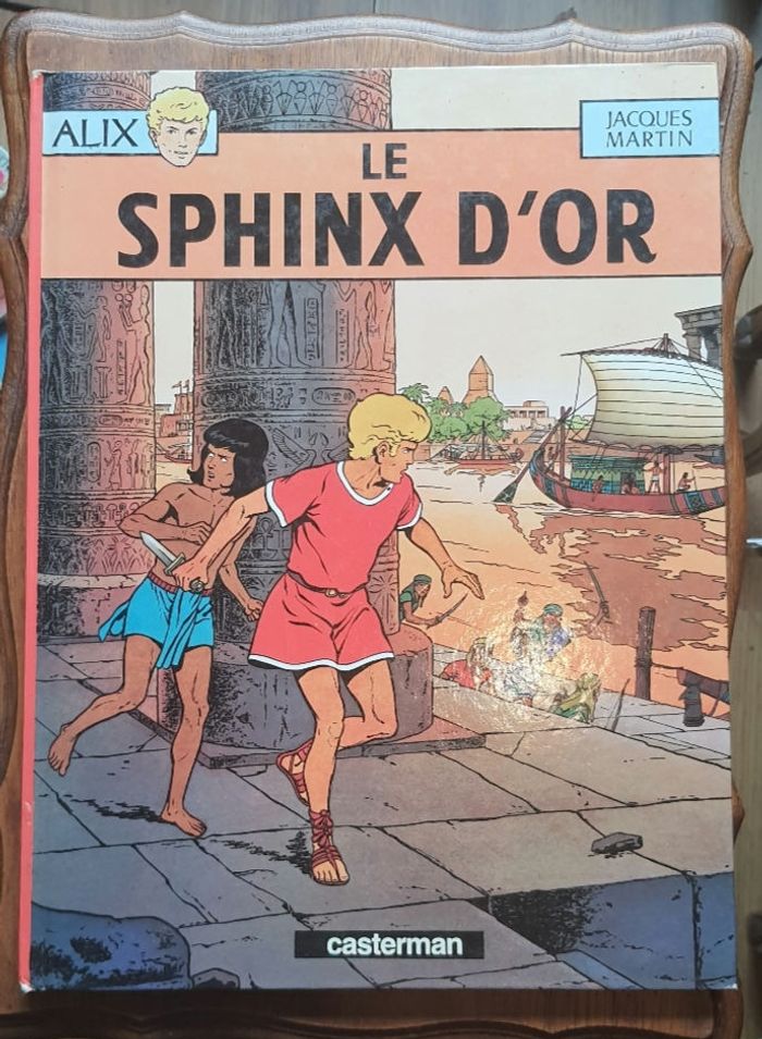 Lot de 3 BD Alix de Jacques Martin - photo numéro 2