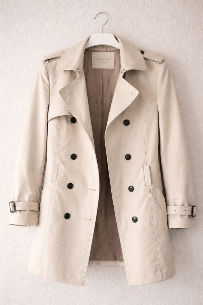 Trench beige Zara – élégant et intemporel 🤍 - photo numéro 2