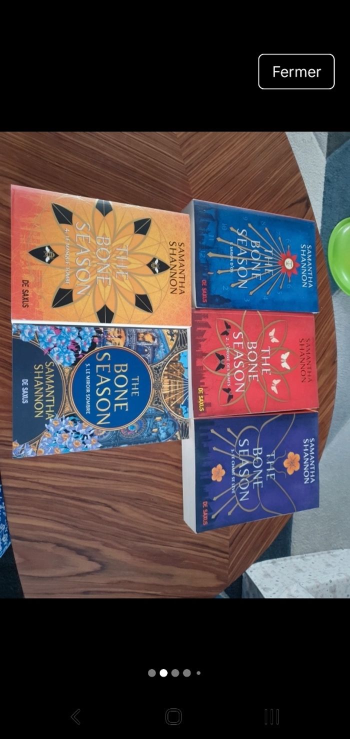 The bone season 1 2 3 4 5 - photo numéro 2