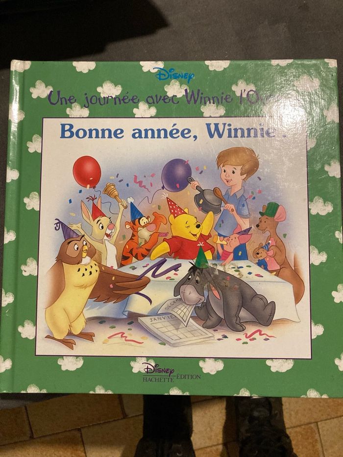Livre Disney Bonne année Winnie