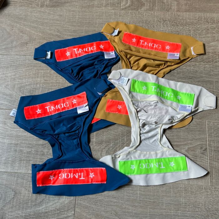 Lot de 4 T.Mac + 8 nacelles taille S