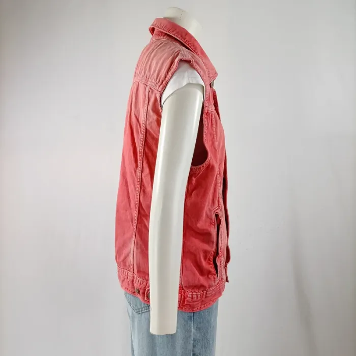 Veste en jean Vintage années 80 - Antony Morato - Taille L A1213 - photo numéro 3