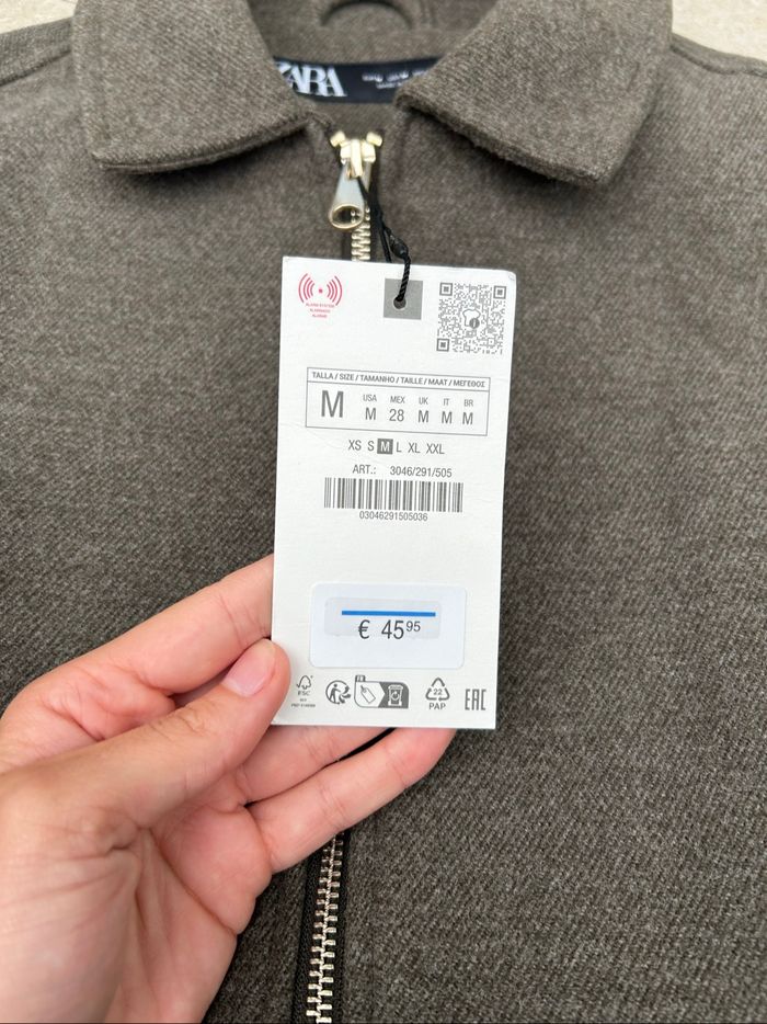 Veste courte Zara - photo numéro 4