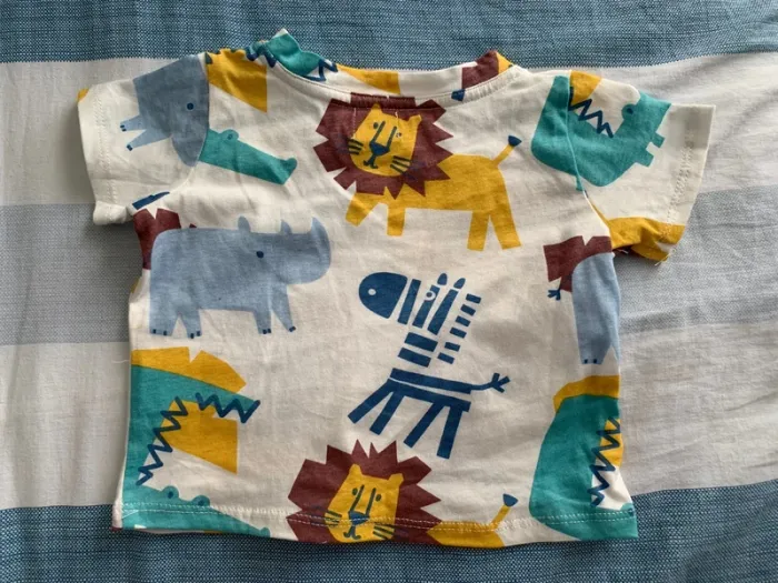 Ensemble été bébé garçon - 6m - photo numéro 6